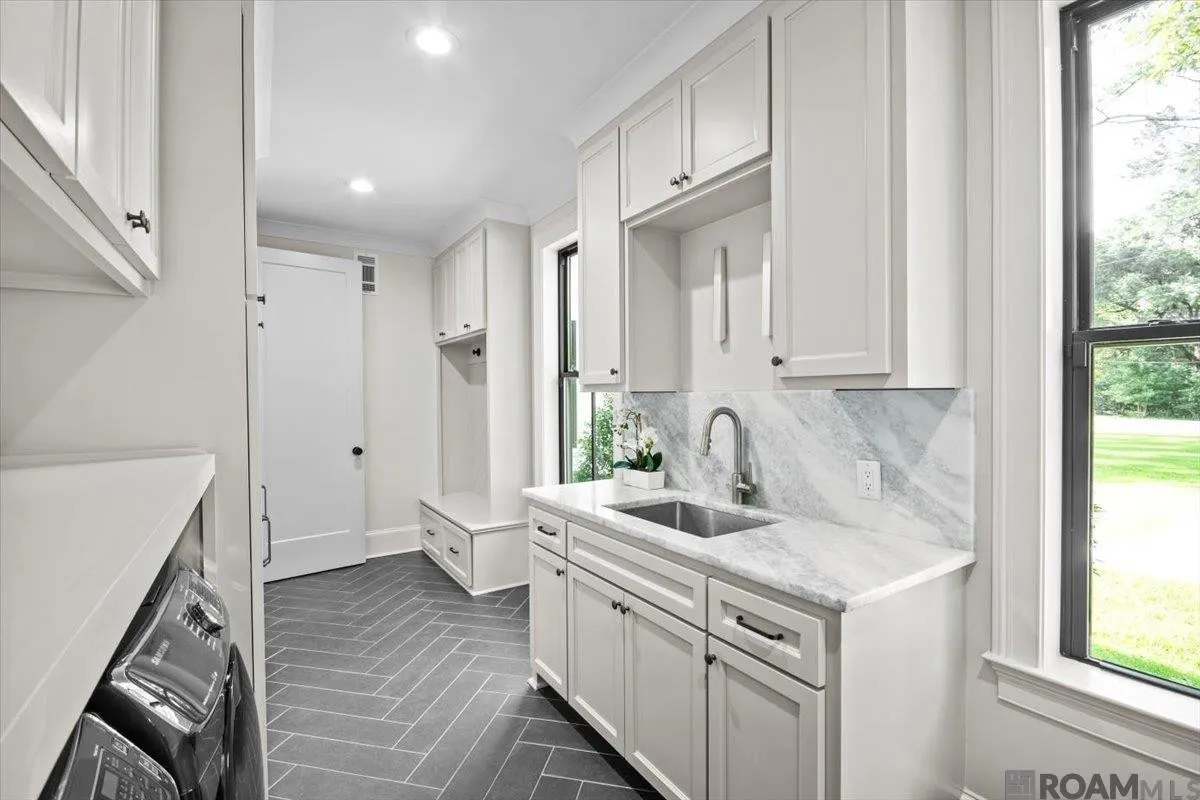 First-floor Utility