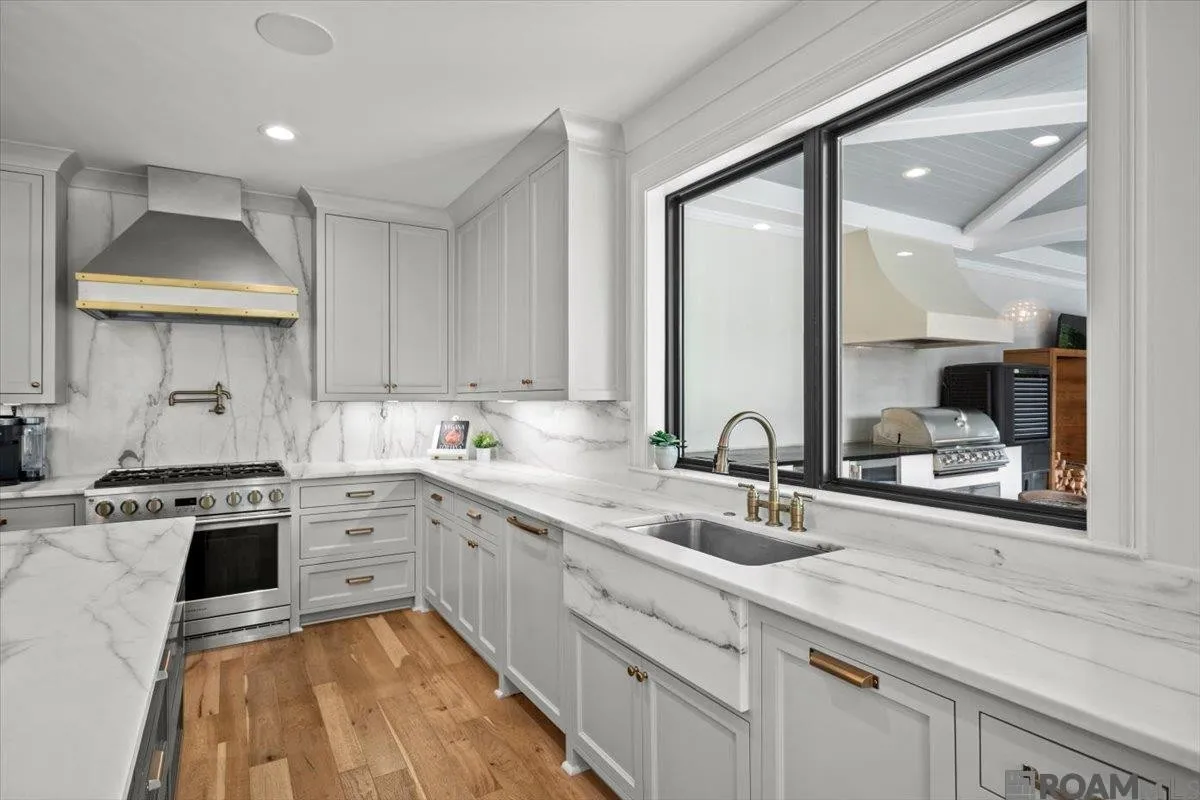 Range and hood
