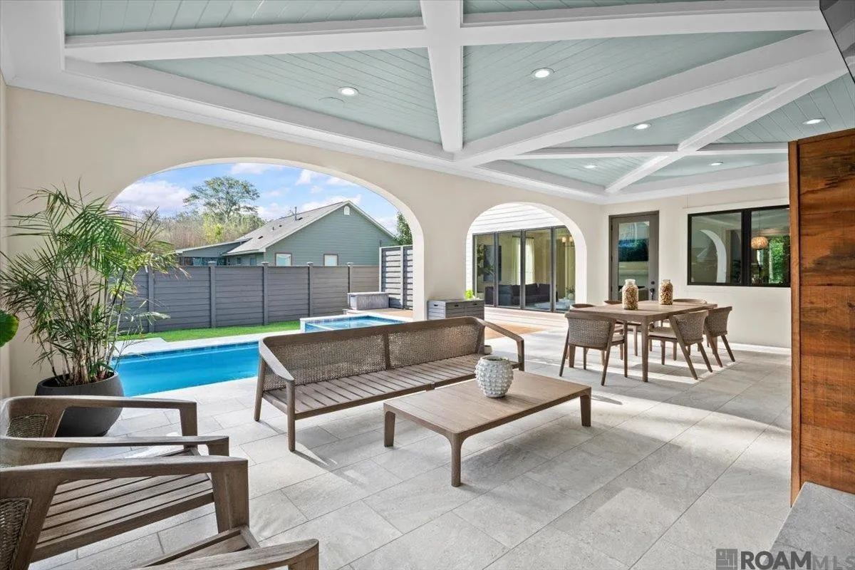 Covered outdoor living