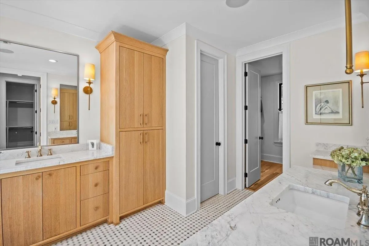 Master Bath vanity