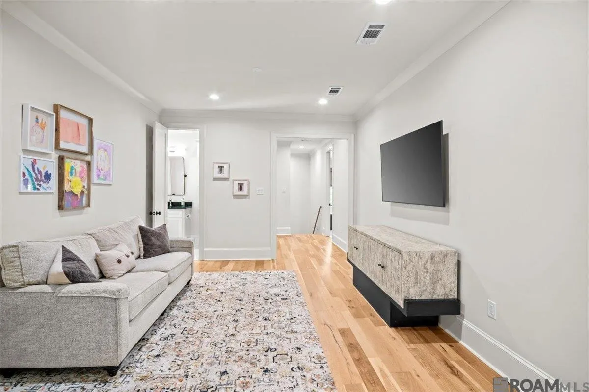 Loft at the head of the stair