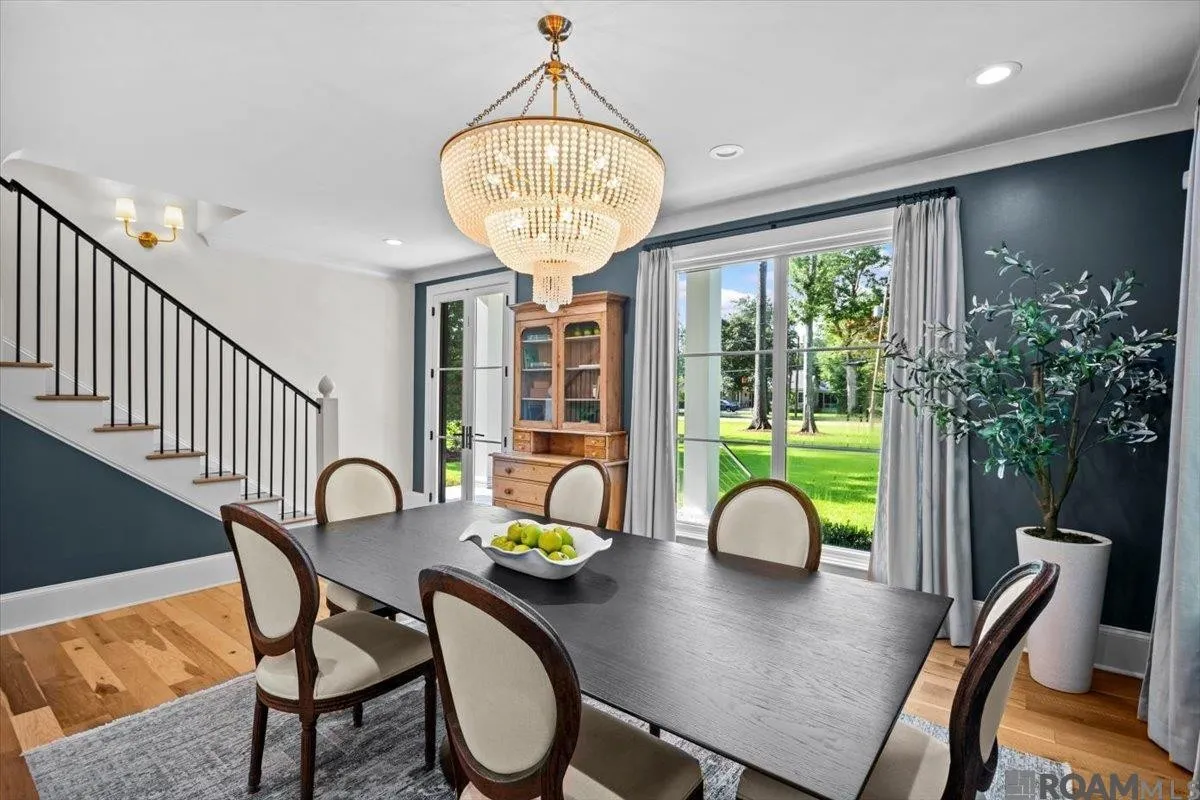Formal Living beside the stair