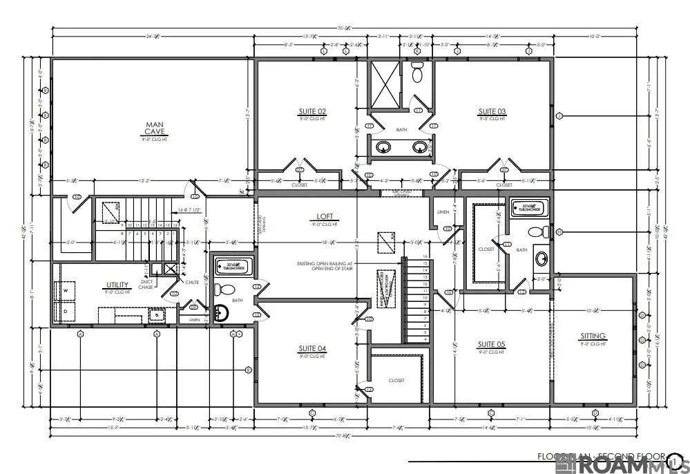 Second Floor plan