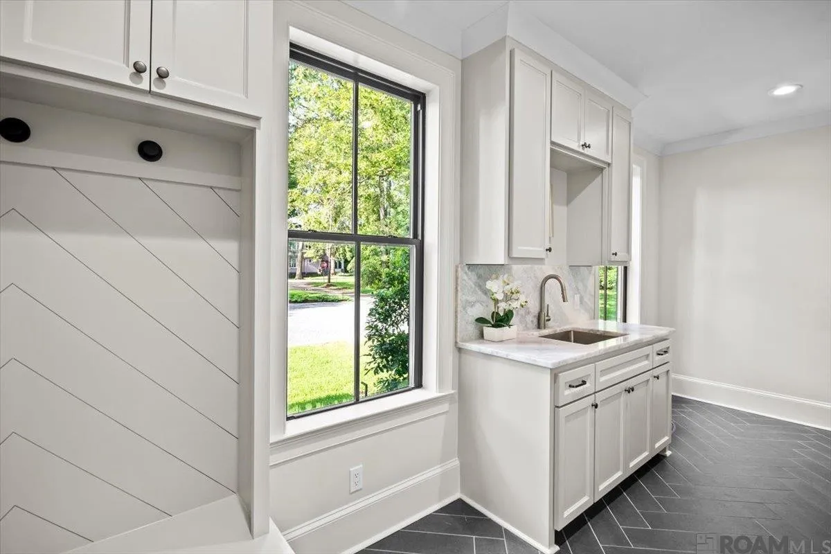 Mud Room and first-floor Utility