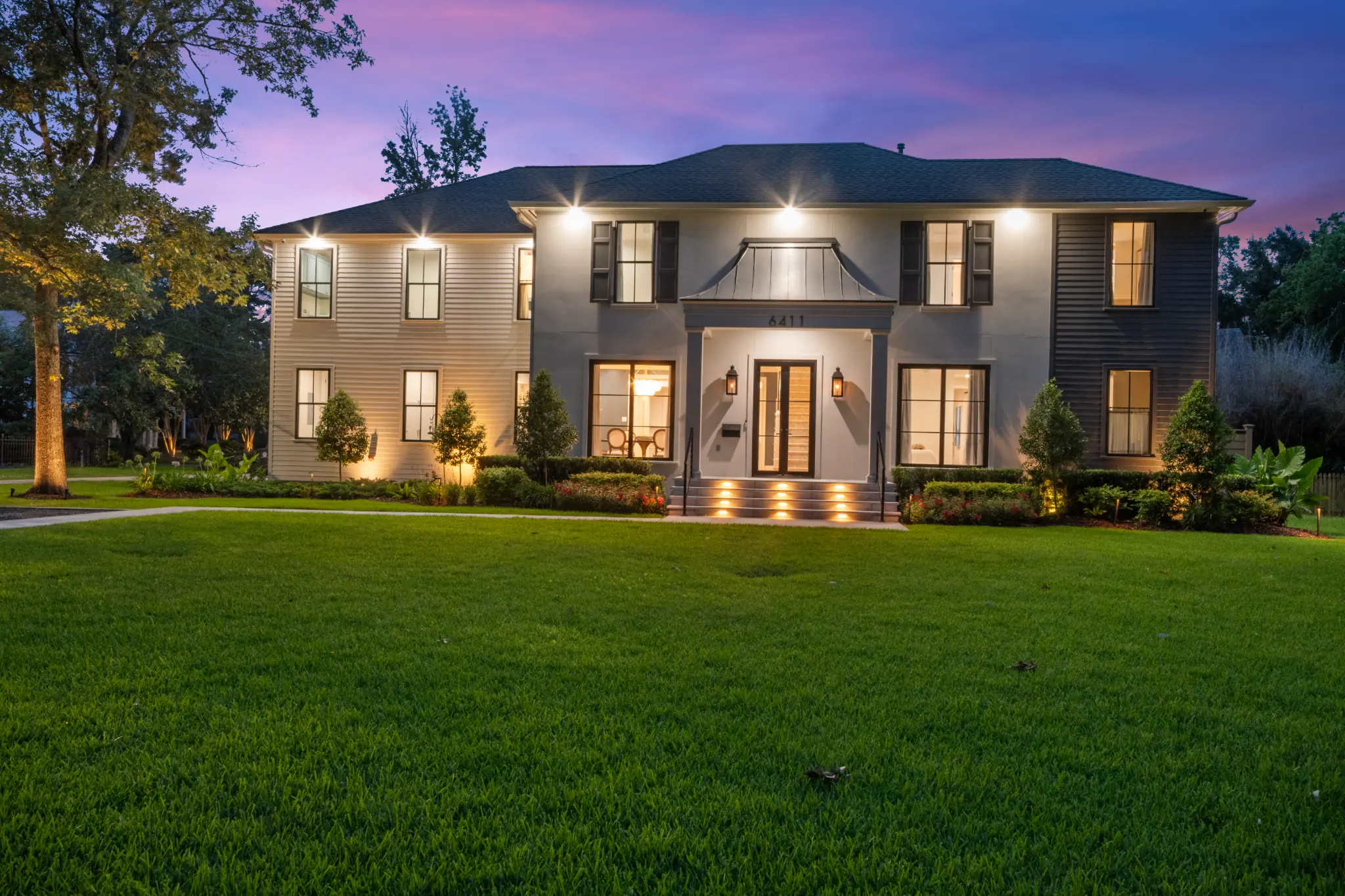 Front elevation of 6411 Goodwood Avenue
